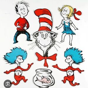 Dr. Seuss clothes and miscellaneouss
